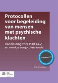 Protocollen voor begeleiding van mensen met psychische klachten (eBook, PDF)