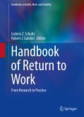 Handbook of Return to Work (eBook, PDF)