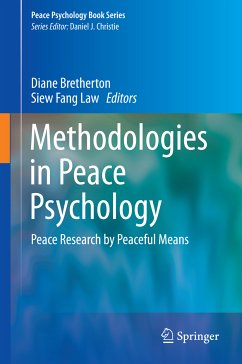 Methodologies in Peace Psychology (eBook, PDF)