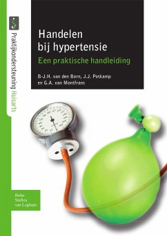 Handelen bij hypertensie (eBook, PDF) - van den Born, B. J. H.; van Montfrans, G.A.; Potkamp, J.