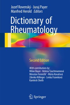Dictionary of Rheumatology (eBook, PDF)