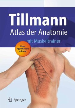 Atlas der Anatomie des Menschen (eBook, PDF) - Tillmann, Bernhard