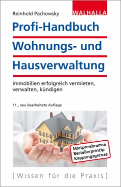 Profi-Handbuch Wohnungs- und Hausverwaltung (eBook, PDF) - Pachowsky, Reinhold