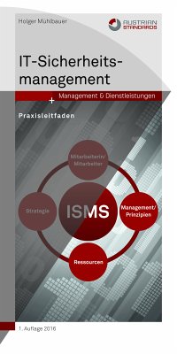 IT-Sicherheitsmanagment (eBook, ePUB) - Mühlbauer, Holger