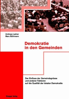 Demokratie in den Gemeinden (eBook, PDF) - Bühlmann, Marc; Ladner, Andreas