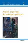 Analyse et pilotage des politiques publiques (eBook, PDF)