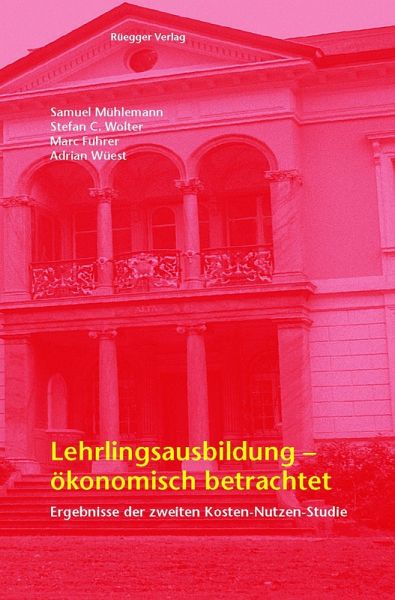 Lehrlingsausbildung - ökonomisch betrachtet (eBook, PDF)