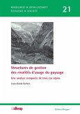 Structures de gestion des rivalités d'usage du paysage (eBook, PDF)