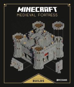Minecraft Exploded Builds: Medieval Fortress