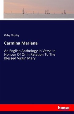 Carmina Mariana - Shipley, Orby