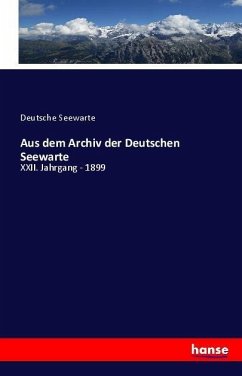 Aus dem Archiv der Deutschen Seewarte - Deutsche Seewarte