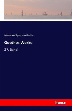 Cover Goethes Werke