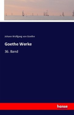 Cover Goethe Werke