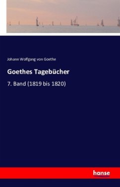 Goethes Tagebücher