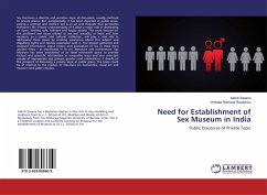 Need for Establishment of Sex Museum in India - Saxena, Aakriti;Rayaprolu, Venkata Ramana