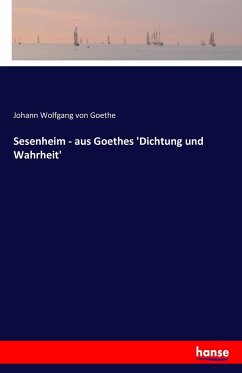 Sesenheim - Goethe, Johann Wolfgang von;Huss, Hermann Carl Otto