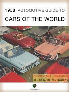 1958 Automotive Guide to Cars of the World (eBook, ePUB) - M. Bayless, Kenneth