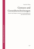 Grenzen und Grenzüberschreitungen