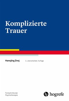 Komplizierte Trauer (eBook, PDF) - Znoj, Hansjörg