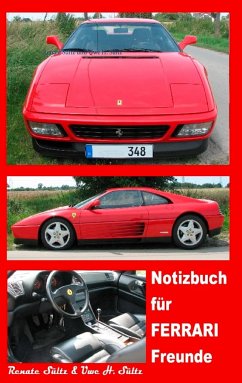 Notizbuch für Ferrari Freunde