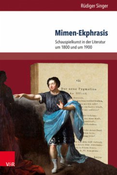 Mimen-Ekphrasis - Singer, Rüdiger