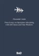 Three Essays on Operations Scheduling... - Bild 1