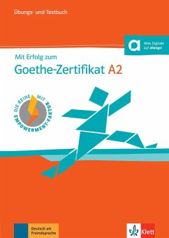 Mit Erfolg zum Goethe-Zertifikat A2. Übungs- und Testbuch + Audio-CD