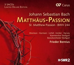 Matthäus Passion Bwv 244 (Limited Deluxe Edition) - Harmson/Bernius/Kammerchor & Barockorch.Stuttg.