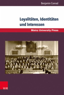 Loyalitäten, Identitäten und Interessen - Conrad, Benjamin