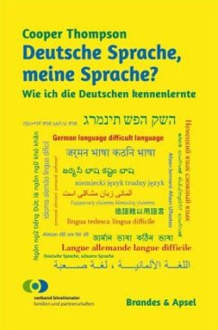 Deutsche Sprache, meine Sprache? - Thompson, Cooper