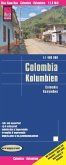 Reise Know-How Landkarte Kolumbien / Colombia (1:1.400.000)