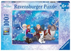 Ravensburger 10911 - Disney Frozen, Eiszauber, Puzzle, 100 Teile