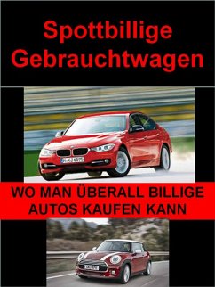 Cover Spottbillige Gebrauchtwagen (eBook, ePUB)
