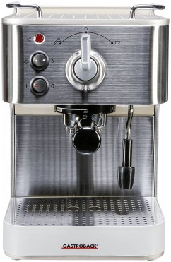 Gastroback 42606 Design Siebträger-Espressomaschine Plus