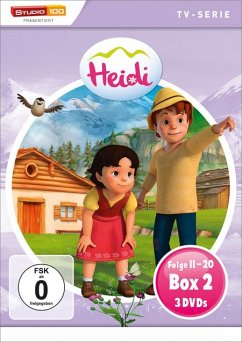 Heidi Teilbox 2 DVD-Box