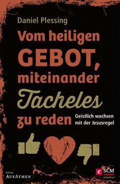 Vom heiligen Gebot, miteinander Tacheles zu reden (eBook, ePUB) - Plessing, Daniel