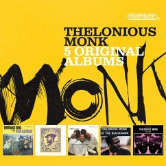 5 Original Albums - Monk,Thelonious