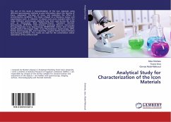 Analytical Study for Characterization of the Icon Materials