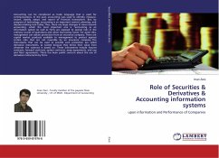 Role of Securities & Derivatives & Accounting information systems - Zare, Iman
