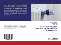 Analysis of Industrial Radiators for Performance Enhancement - Sheladiya, Manojkumar;Mandaliya, Chirag;Joshi, Rutvik