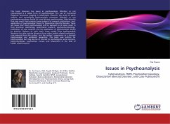 Issues in Psychoanalysis