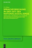 Sprachforschung in der Zeit des Nationalsozialismus (eBook, ePUB)