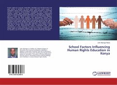 School Factors Influencing Human Rights Education in Kenya