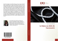 Cover Le bijou au-delà de l'accessoire