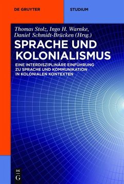 Cover Sprache und Kolonialismus (eBook, ePUB)