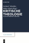 Kritische Theologie (eBook, ePUB)