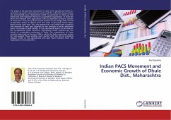 Indian PACS Movement and Economic Growth of Dhule Dist., Maharashtra