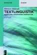 Textlinguistik (eBook, ePUB) - Bild 1