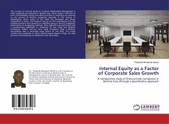 Internal Equity as a Factor of Corporate Sales Growth