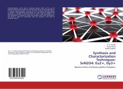 Synthesis and Characterization Techniques: SrAl2O4: Eu2+, Dy3+ - Kshatri, D. S.;Mishra, Shubhra;Khare, Ayush